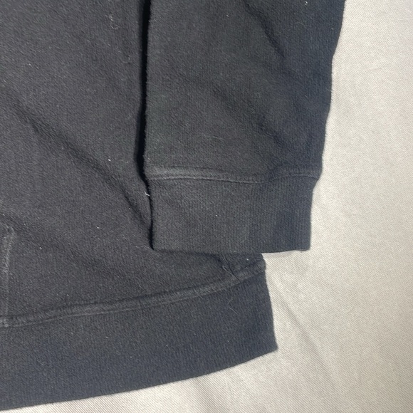 Volcom Women’s LIL “Lived in Lounge”Black Full-Zip Hoodie Size XL - Picture 4 of 6